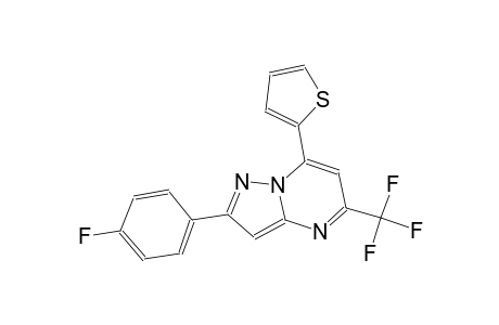 2-(4-fluorophenyl)-7-(2-thienyl)-5-(trifluoromethyl)pyrazolo[1,5-a]pyrimidine