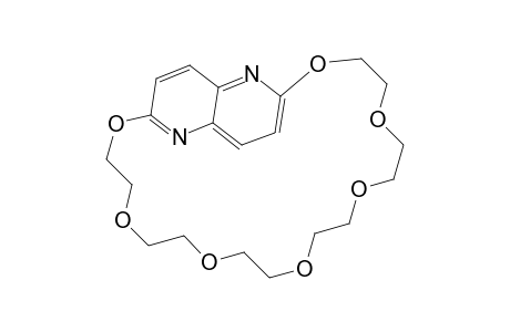2,6-(Epoxyethanoxyethanoxyethanoxyethanoxyethanoxyethanoxy)-1,5-naphtHyridine