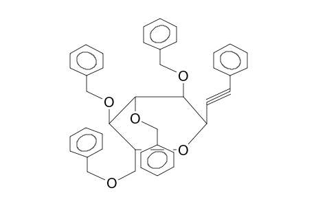1-DEOXY-1-C-(PHENYLETHYNYL)-2,3,4,6-TETRA-O-BENZYL-ALPHA-D-GLUCOPYRANOSE