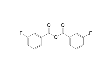Benzoic acid, 3-fluoro-, anhydride