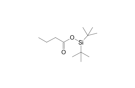 Butanoic acid, di(tert-butyl)silyl ester