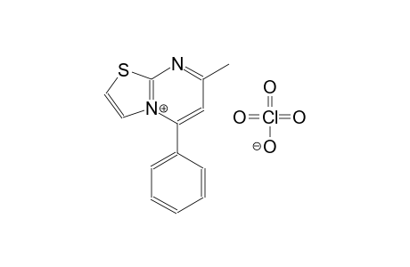 7-methyl-5-phenyl[1,3]thiazolo[3,2-a]pyrimidin-4-ium perchlorate