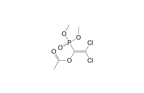 Phosphonic acid, [1-(acetyloxy)-2,2-dichloroethenyl]-, dimethyl ester