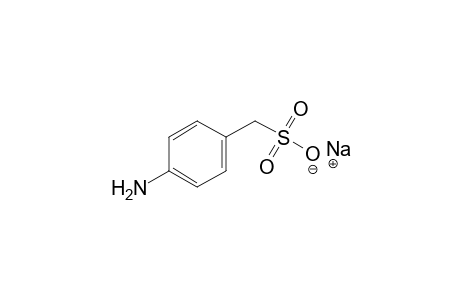 p-amino-a-toluenesulfonic acid, sodium salt