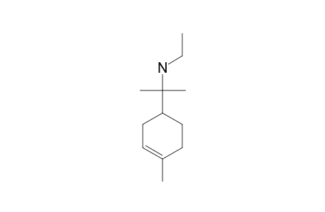 N-ETHYL-8-AMINO-PARA-MENTH-1-ENE;N-ETHYL-1-METHYL-1-(4-METHYLCYCLOHEX-3-EN-1-YL)-ETHYLAMINE