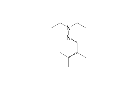 Diethylhydrazone trimethylacrylaldehyde