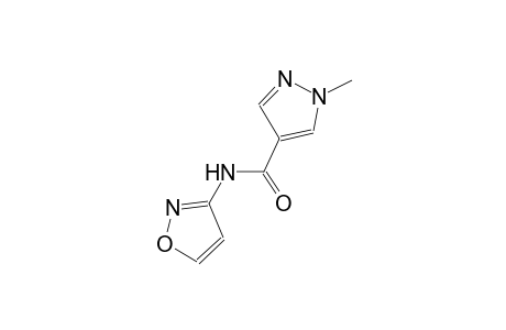 N-(3-isoxazolyl)-1-methyl-1H-pyrazole-4-carboxamide