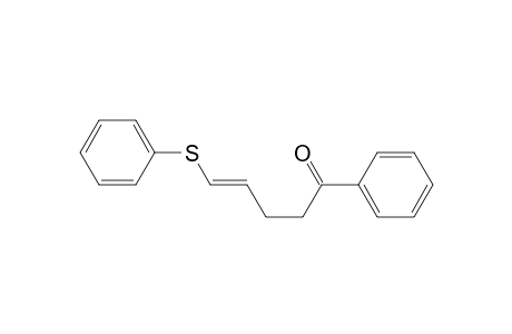 4-Penten-1-one, 1-phenyl-5-(phenylthio)-, (E)-