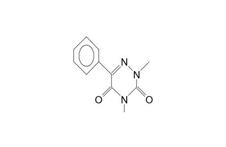 2,4-Dimethyl-6-phenyl-1,2,4-triazine-3,5(2H,4H)-dione