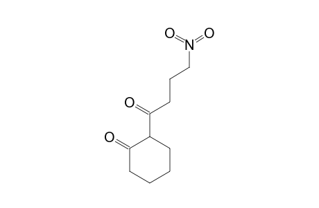 2-(4-Nitrobutanoyl)cyclohexanone