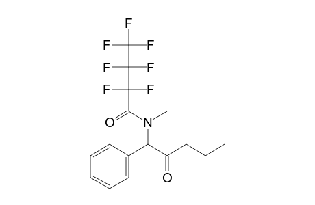 Isopentedrone-HFBA Derivative