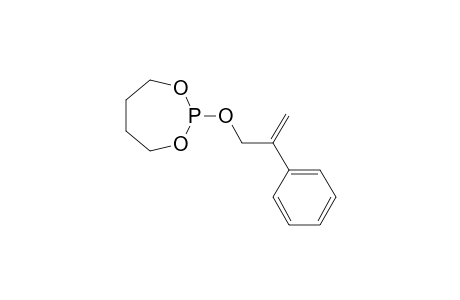 2-(2-Phenyl-2-propenoxy)-1,3,2-dioxaphosphepane