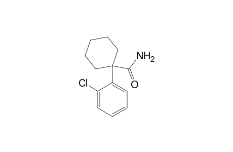 Cyclohexanecarboxamide, 1-(2-chlorophenyl)-