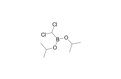 (Dichloromethyl)diisopropoxyborane