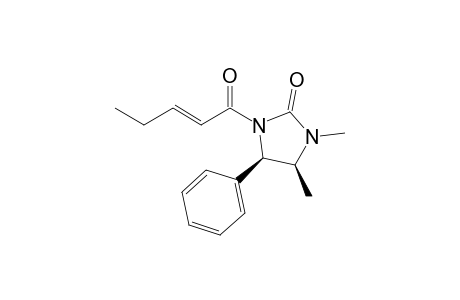 (4R,5S)-1,5-Dimethyl-3-(pent-2-enoyl)-4-phenylimidazolidin-2-one