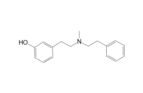 Phenol, 3-[2-[methyl(2-phenylethyl)amino]ethyl]-