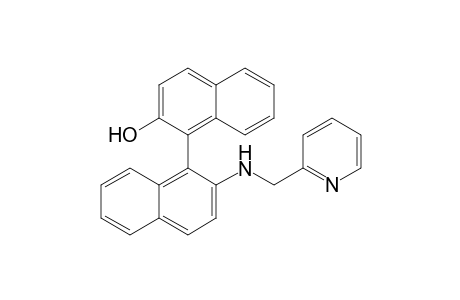 (S)-2-(2-Pyridinylmethylamino)-2'-hydroxy-1,1'-binaphthyl