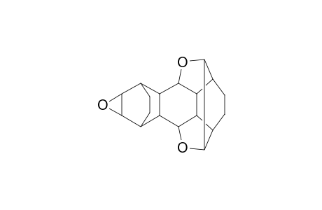3,8,13-Trioxaoctacyclo[13.2.2.2(6,10).0(2,14).0(4,17).0(5,11).0(7,9).0(12,16)]uneicosane