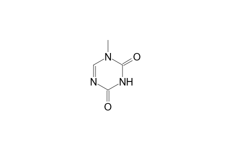1-methyl-s-triazine-2,4(1H,3H)-dione