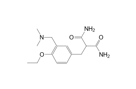 2-{3-[(dimethylamino)methyl]-4-ethoxybenzyl}malonamide