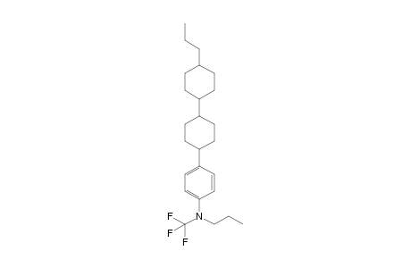 1-(trans-4-Propylcyclohexyl)-trans-4-[4-{propyl(trifluoromethyl)amino}phenyl]cyclohexane