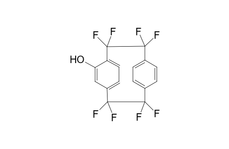 4-Hydroxy-1,1,2,2,9,9,10,10-octafluoro[2.2]paracyclophane