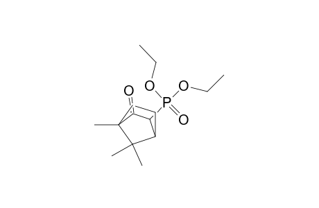 3-(Diethoxyphosphinyl)camphor