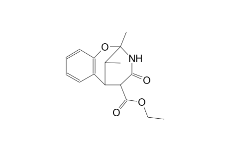ethyl 2,11-dimethyl-4-oxo-3,4,5,6-tetrahydro-2H-2,6-methanobenzo[g][1,3]oxazocine-5-carboxylate