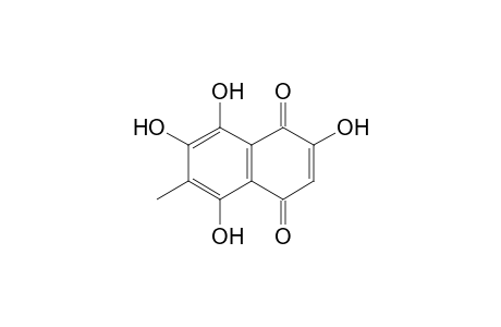 6-Methyl-2,5,7,8-tetrahydroxy-1,4-naphthoquinone