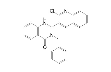 3-benzyl-2-(2-chloro-3-quinolinyl)-2,3-dihydro-4(1H)-quinazolinone
