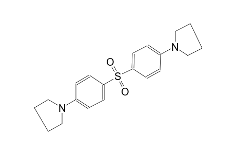 1-(4-{[4-(1-pyrrolidinyl)phenyl]sulfonyl}phenyl)pyrrolidine