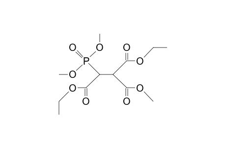 1,2-Bis(ethoxycarbonyl)-2-methoxycarbonyl-ethyl- phosphonic acid, dimethyl ester