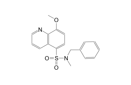 5-quinolinesulfonamide, 8-methoxy-N-methyl-N-(phenylmethyl)-