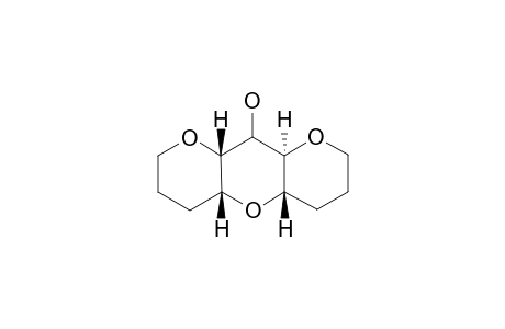 (9S,4ar,8ar,9ar,10As)-decahydro-1,8,10-trioxaanthracen-9-ol