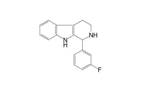 1-(3-fluorophenyl)-2,3,4,9-tetrahydro-1H-$b-carboline