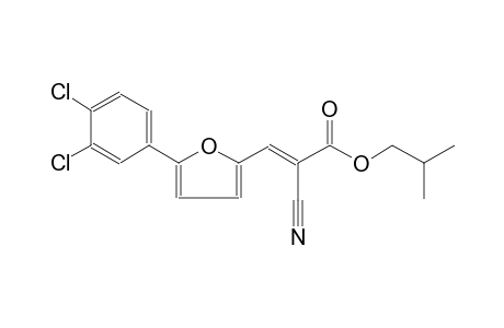 2-propenoic acid, 2-cyano-3-[5-(3,4-dichlorophenyl)-2-furanyl]-, 2-methylpropyl ester, (2E)-
