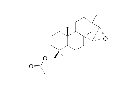 ent-18-Acetoxy-15.alpha.,16.alpha.-epoxybeyerane