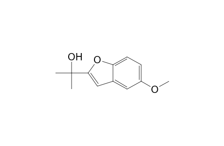 2-(5-Methoxy-1-benzofuran-2-yl)propan-2-ol
