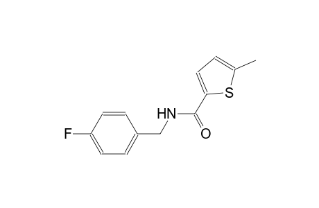N-(4-fluorobenzyl)-5-methyl-2-thiophenecarboxamide