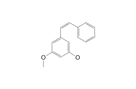 3-METHOXY-5-HYDROXYSTILBENE-(Z)