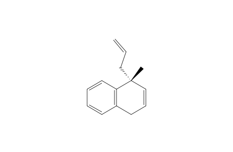 Naphthalene, 1,4-dihydro-1-methyl-1-(2-propenyl)-, (R)-