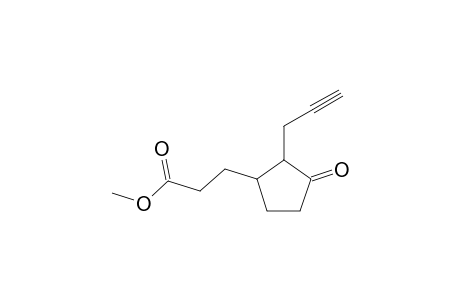 3-(3-keto-2-propargyl-cyclopentyl)propionic acid methyl ester