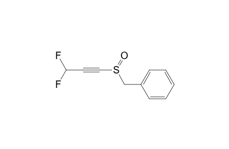 3,3-difluoroprop-1-ynylsulfinylmethylbenzene