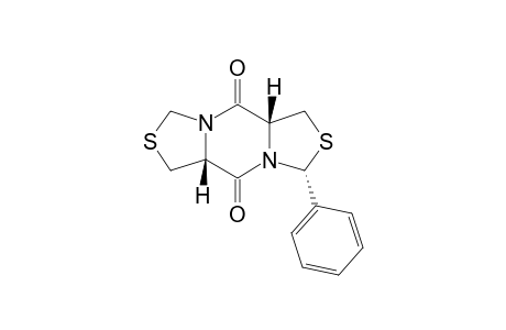 (3R,5aR,10aR)-3-Phenyltetrahydro-3H,5H,8H,10H-bisthiazolo[3,4-a:3',4'-d]pyrazine-5,10-dione