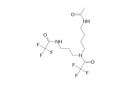 10-Acetyl-1,5-bis-trifluoroacetyl-1,5,10-triazadecane