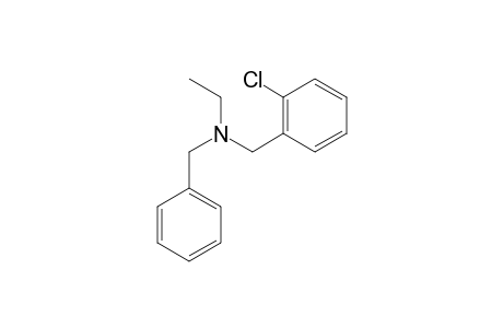 N-Benzyl-N-(2-chlorobenzyl)ethanamine