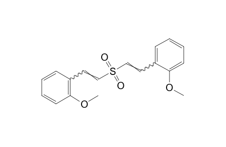 bis(o-methoxystyryl) sulfone
