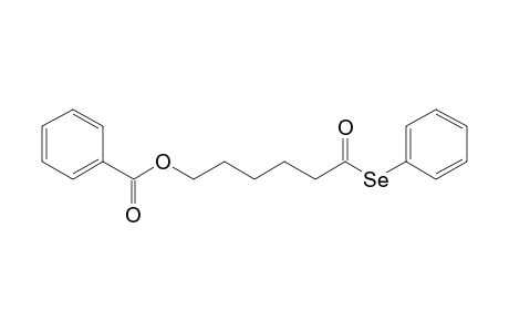 6-Oxo-6-(phenylseleno)hexyl benzoate