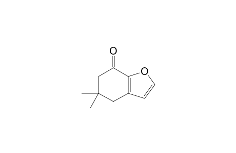 4,5,6,7-TETRAHYDRO-5,5-DIMETHYLBENZOFURAN-7-ONE