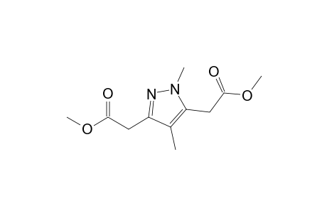 Dimethyl 2,2'-(1,4-dimethyl-1H-pyrazole-3,5-diyl)diacetate